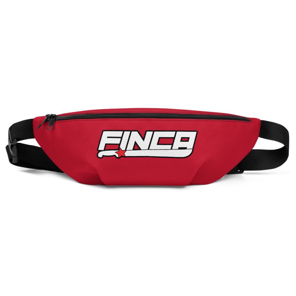 FINCA Fanny Pack (Red)