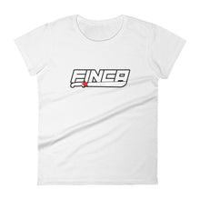Load image into Gallery viewer, Women&#39;s short sleeve logo t-shirt