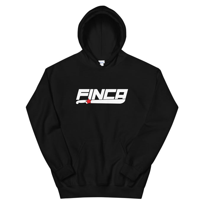 FINCA logo hoodie