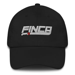 FINCA Logo Dad hat