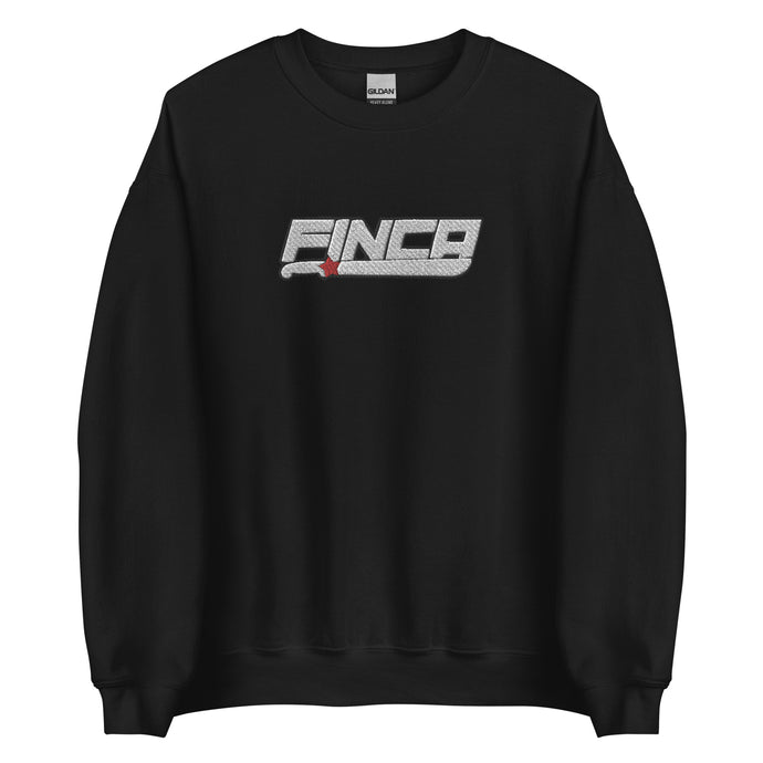 FINCA Embroidered Sweatshirt