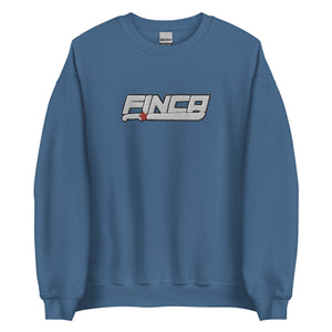 FINCA Embroidered Sweatshirt