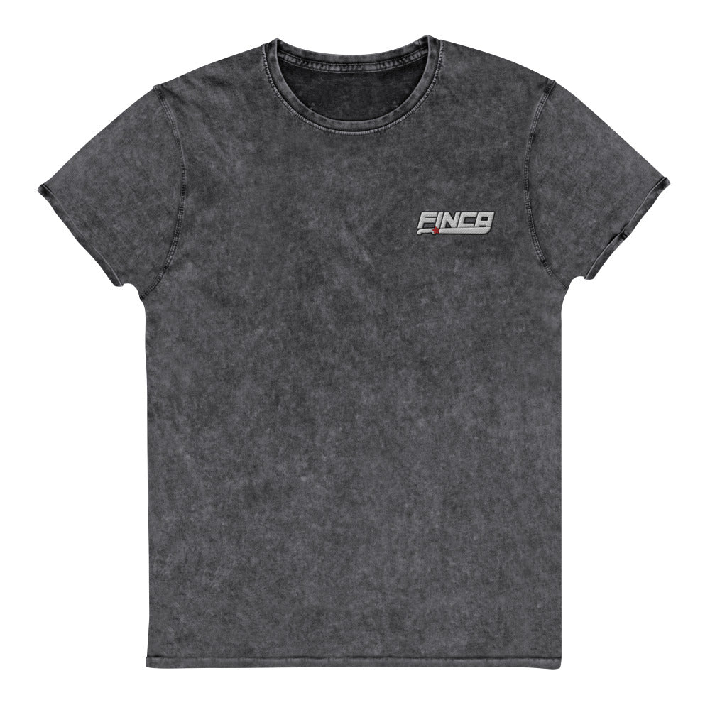 Denim Washed FINCA T-Shirt