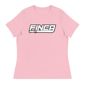 Valentine Pink Logo T-Shirt